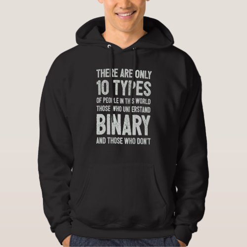 Computer Science Binary Code Coding Programming Pr Hoodie