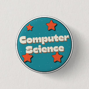 Computer Science Button