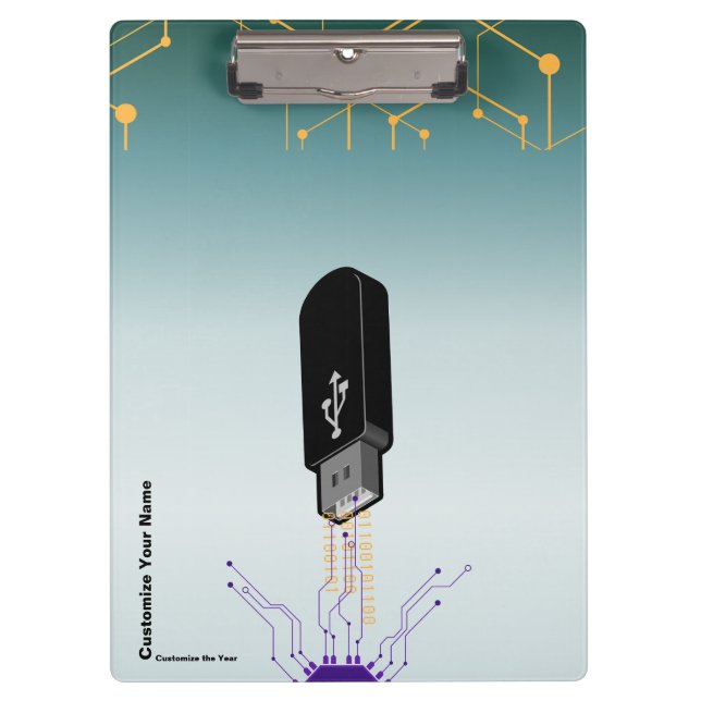 Computer Science Clipboard (Front)