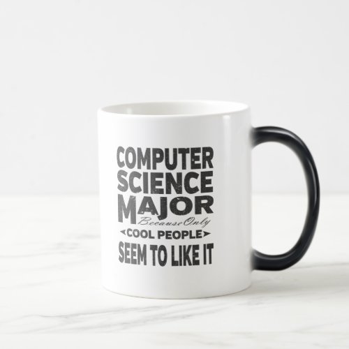 Computer Science College Major Cool People Magic Mug