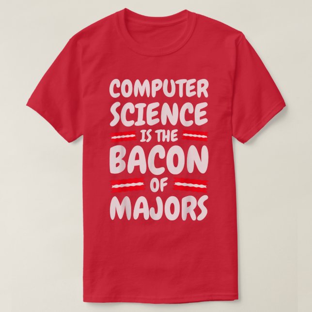 Computer Science funny  T-Shirt (Design Front)
