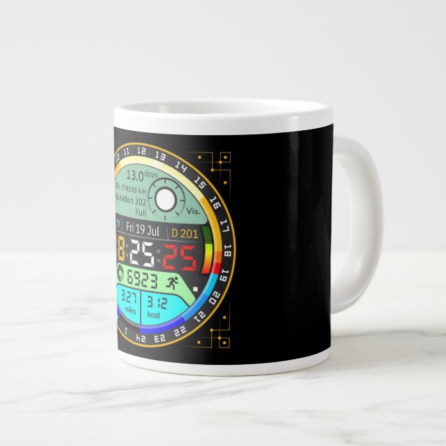 Computer Science Graduate Celebration Mug (Front Right)