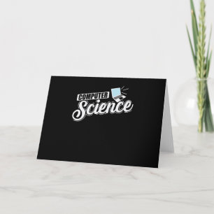 Computer Science Informatiker Software Card