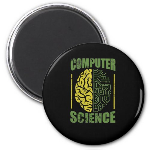Computer Science Informatiker Software Magnet