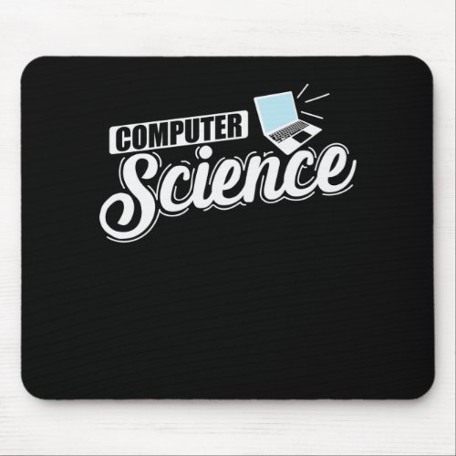 Computer Science Informatiker Software Mouse Pad