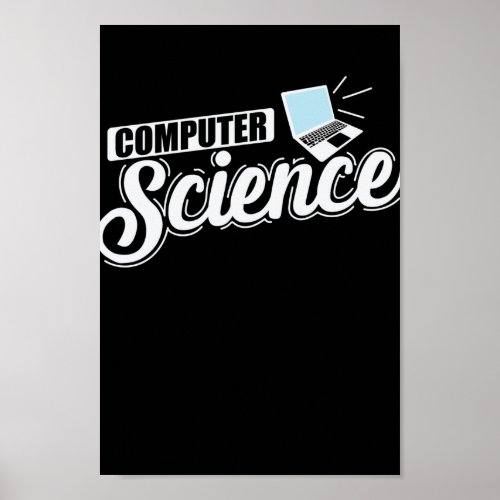 Computer Science Informatiker Software Poster