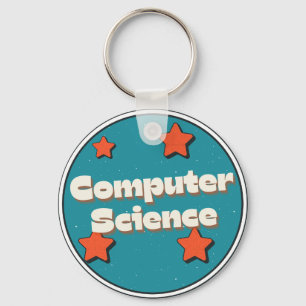 Computer Science Keychain