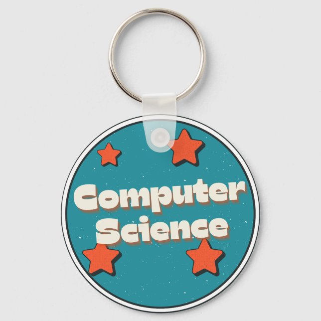Computer Science Keychain (Front)