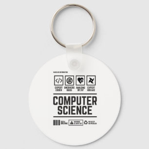 computer science keychain