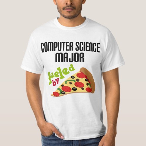 Computer Science Major T_Shirt