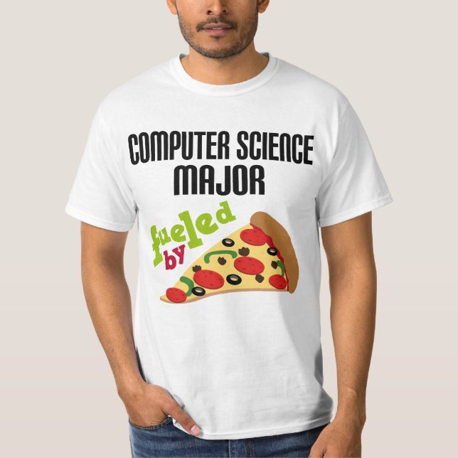 Computer Science Major T-Shirt (Front)