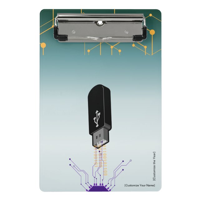 Computer Science  Mini Clipboard (Front)