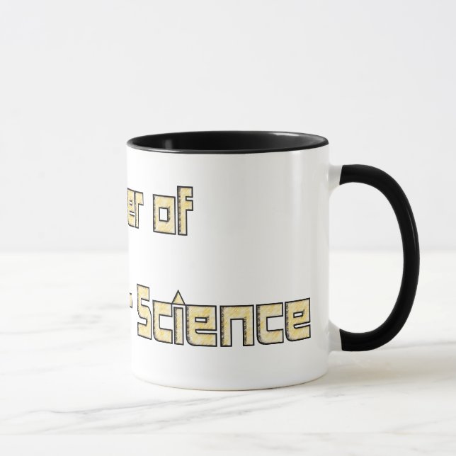 Computer Science Mug (Right)
