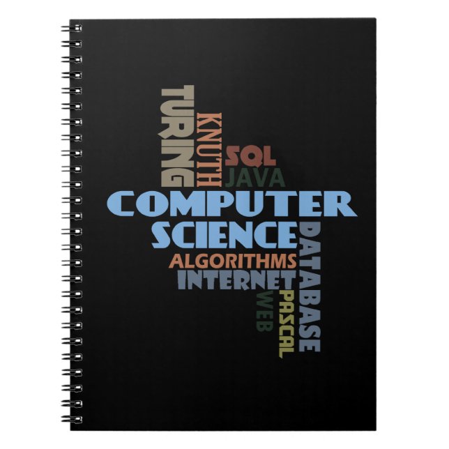 Computer Science Notebook (Front)