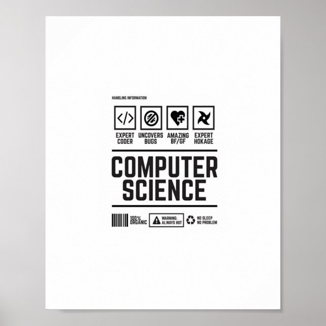 computer science poster (Front)