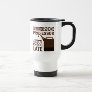 Computer Science Professor (Funny) Gift Travel Mug