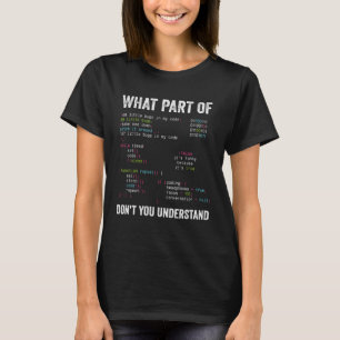 Computer Science Programmer T-Shirt