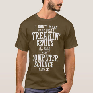 Computer Science Proud Senior Class Graduation 202 T-Shirt