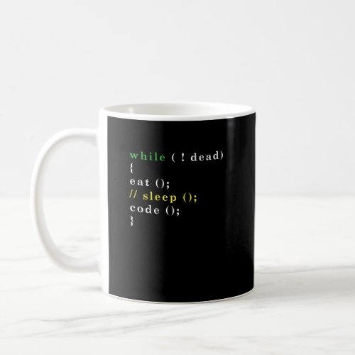 Computer Science Python Programmer Eat Code Sleep  Coffee Mug
