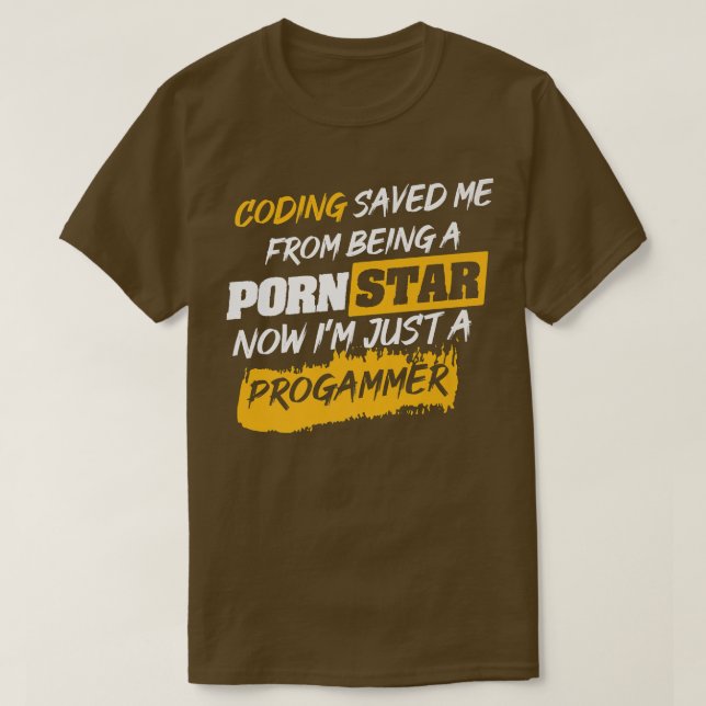 Computer Science Shirts Nerd Geek Programming Prog (Design Front)
