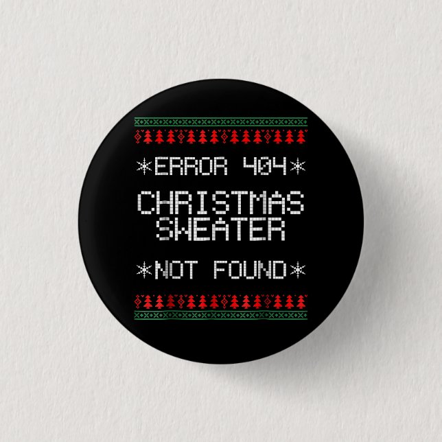 Computer Science Software Engineer Funny Lovers Button (Front)