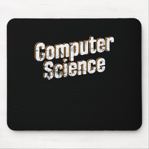 Computer Science Software Informatiker Mouse Pad