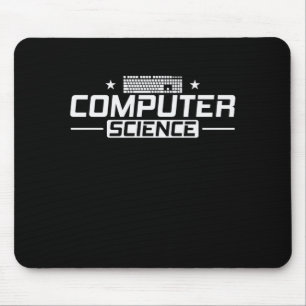 Computer Science Software IT Informatiker Mouse Pad