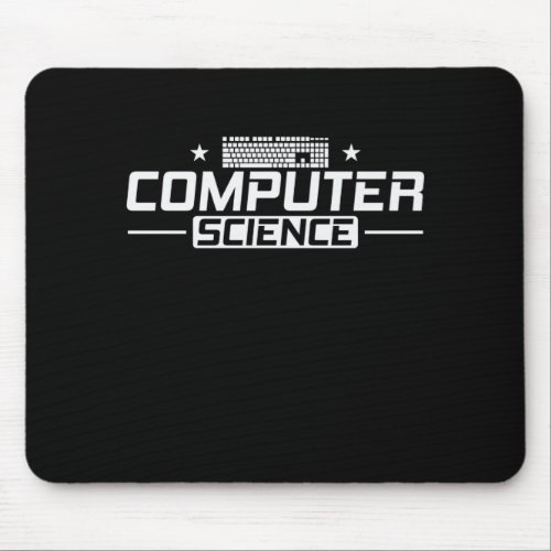 Computer Science Software IT Informatiker Mouse Pad