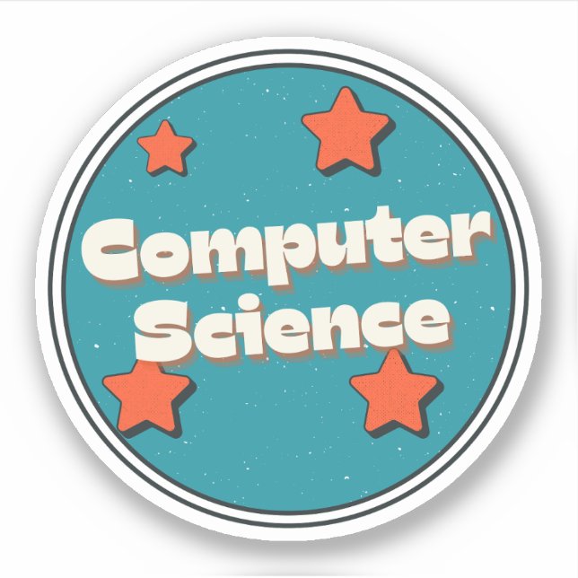 Computer Science Sticker (Front)