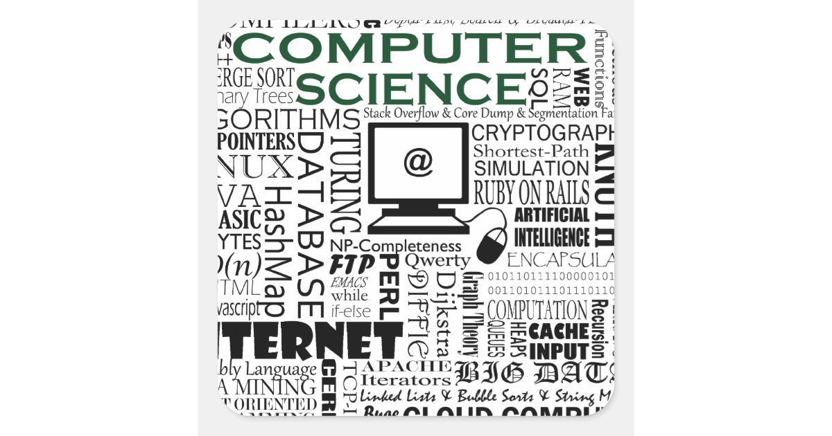 Computer Science Sticker | Zazzle