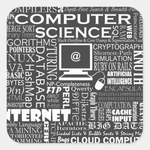 Computer Science Sticker