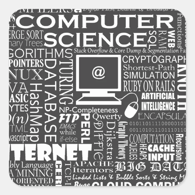 Computer Science Sticker | Zazzle