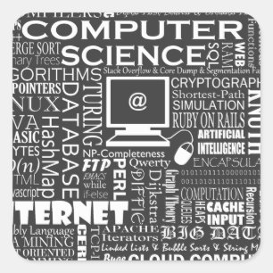 Computer Science Sticker