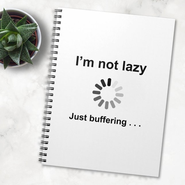 Computer Science Student - Slow WiFi Humor Notebook (Creator Uploaded)