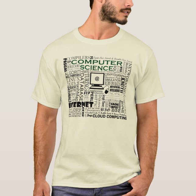 Computer Science T-shirt (Front)