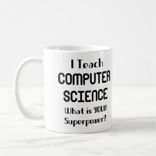 computer science teach coffee mug