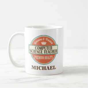Computer Science Teacher Personalized Mug Gift