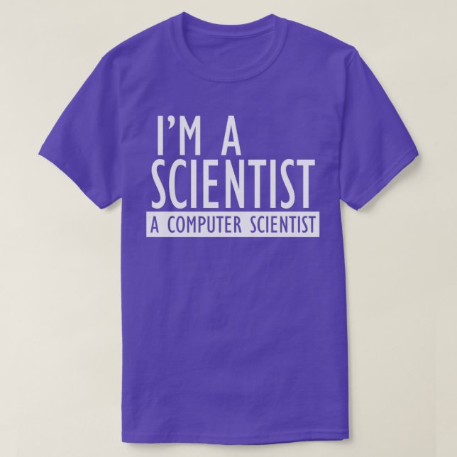 Computer Science Triblend T-Shirt (Design Front)