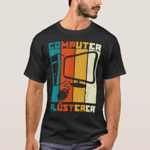 Computer Scientist Admin IT Technician Network Pro T-Shirt