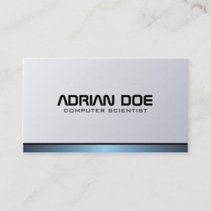 Computer Scientist - Business Cards