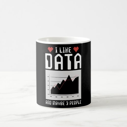 Computer Scientist Data Analyst Gift Coffee Mug