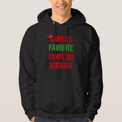 Computer Scientist Funny Pajama Christmas Hoodie