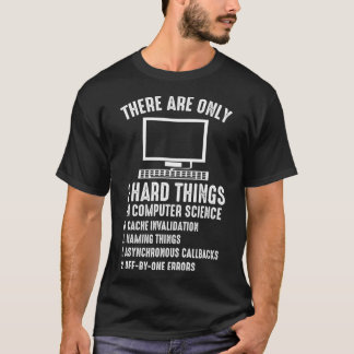 Computer Scientist Quote Coder Problems  Funny T-Shirt