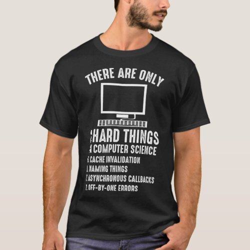 Computer Scientist Quote Coder Problems  Funny T_Shirt