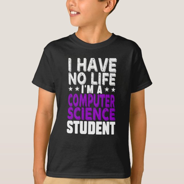 Computer Scientist T-Shirt (Front)
