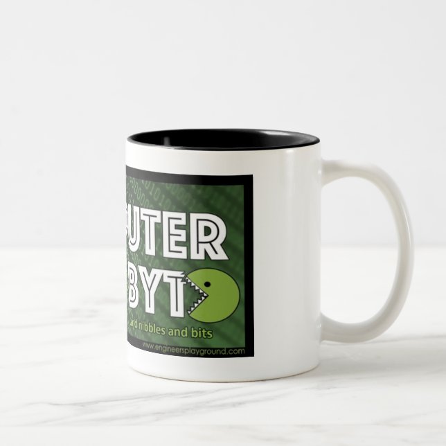 Computer Scientists Have Byte...nibbles, bits mug (Right)