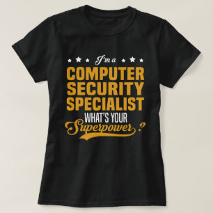 Computer Security Specialist T-Shirt