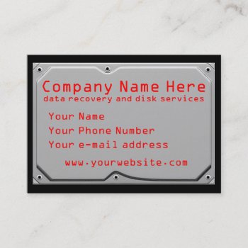 Computer Services Business Cards by sc0001 at Zazzle