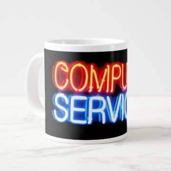 Computer Services Large Coffee Mug by boblet at Zazzle