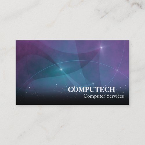 Computer Services &amp; Programmer Business Card